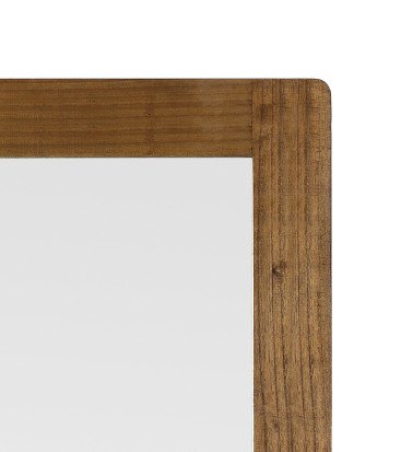 FLASH - Brown wood mirror 80 x 150