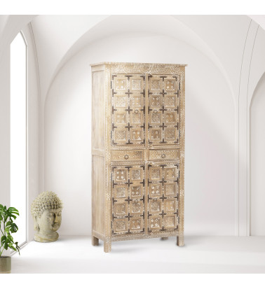 ALHAMBRA - Armário de manga com 4 portas 90 x 45 x 192