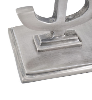 Aluminium bookend 25 x 10 x 13