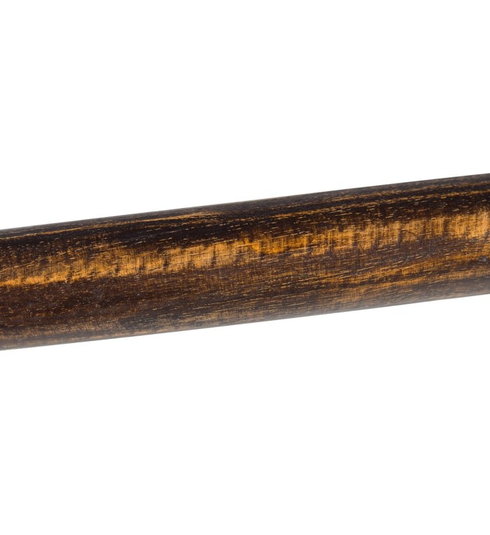 Sgabello rettangolare in teak 45 x 27 x 45
