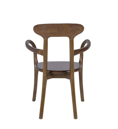 Teak armchair 60 x 50 x 80