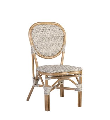 BISTRO - Rattan chair 50 x 58 x 94