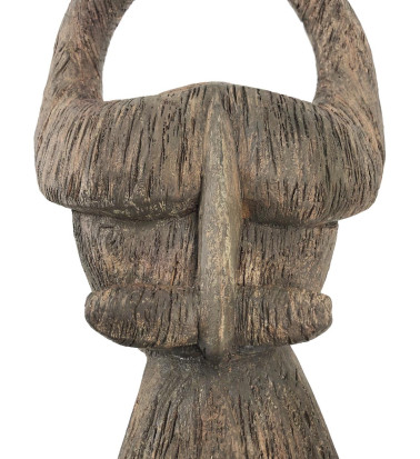 ETHNIC - FIGURA DE VIKING COM BASE 28 x 35 x 60
