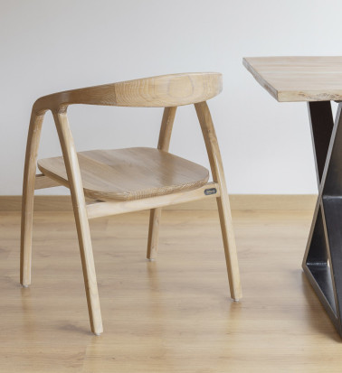 ALYA - Silla de madera sunkai 55 x 60 x 77