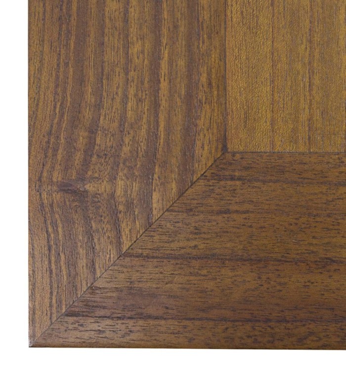 STAR - Mesa de centro en mindi 60 x 60 x 40