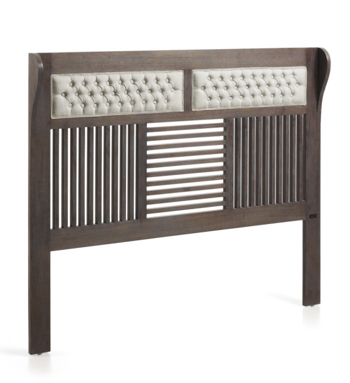SPARTAN - Mindi wood headboard 165 x 135