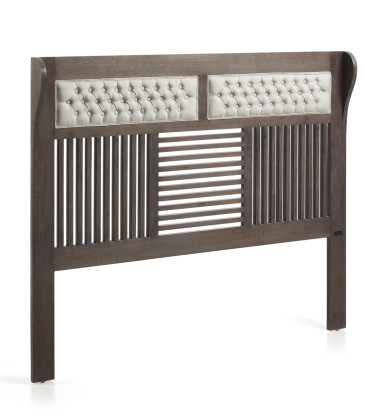 SPARTAN - Mindi wood headboard 165 x 135
