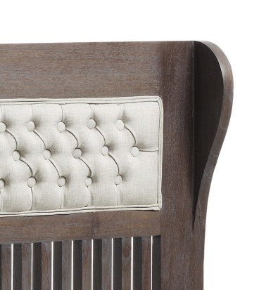 SPARTAN - Mindi wood headboard 165 x 135