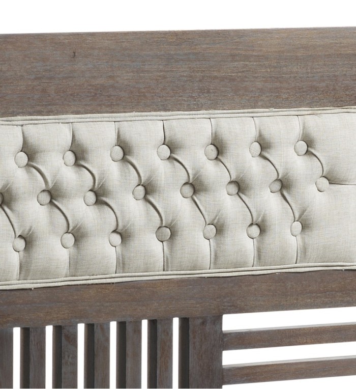 SPARTAN - Mindi wood headboard 165 x 135
