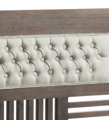 SPARTAN - Mindi wood headboard 165 x 135