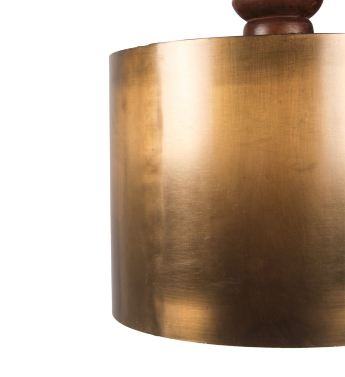 DAKAR - Ceiling lamp in iron 30 x 45 x 45