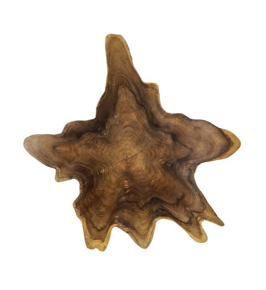 Piccola figura in tronco di legno 60 x 60