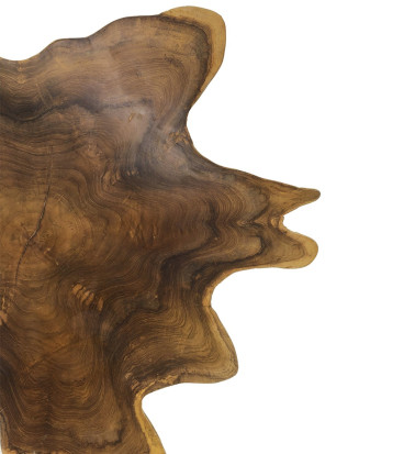 Piccola figura in tronco di legno 60 x 60