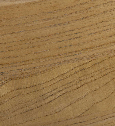 CHICAGO - Sedia in rovere e ferro 50 x 50 x 92