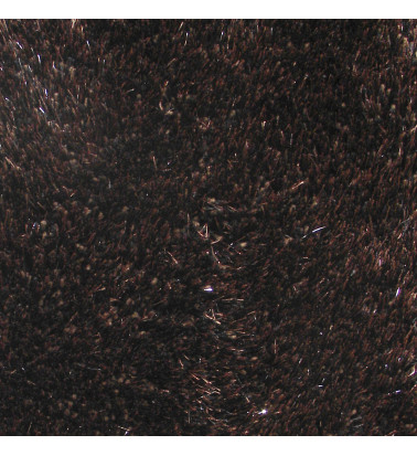 Tappeto SHAGGY REMY color marrone 100 x 150