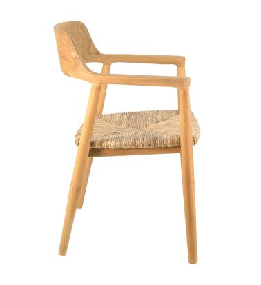 HIROSHIMA - Teak chair 56 x 54 x 82