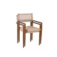 Chaises empilables
