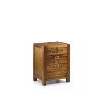 With drawers