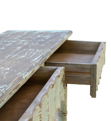 CORDOBA - Pine Wood Console 180 x 45 x 90