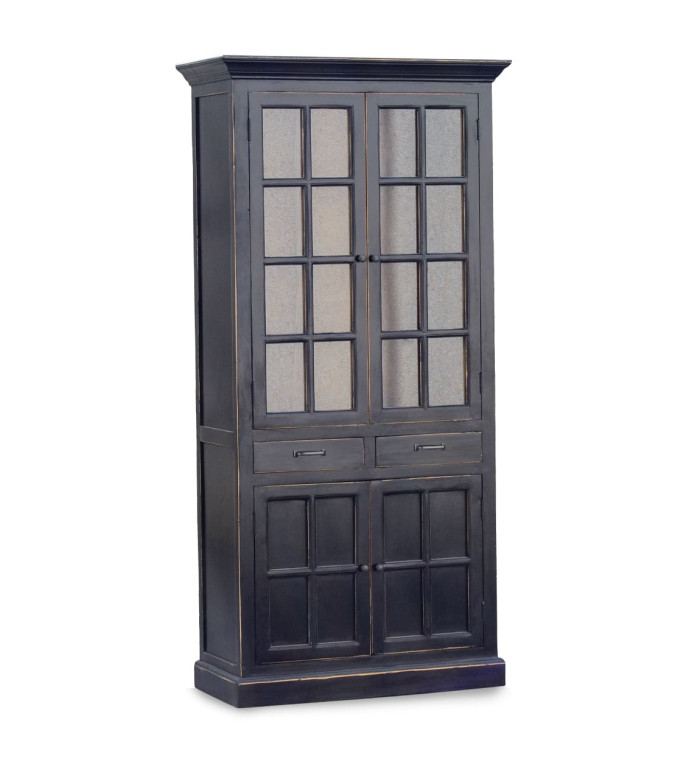 CORDOBA - Pine Wood Display Cabinet 100 x 45 x 205