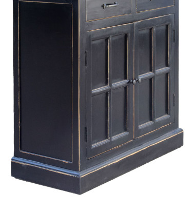 CORDOBA - Pine Wood Display Cabinet 100 x 45 x 205