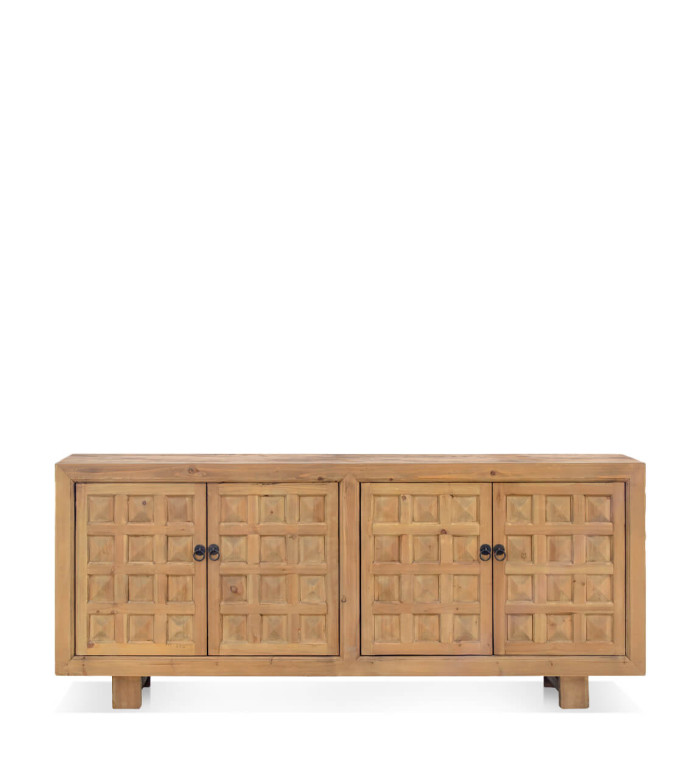 CORDOBA - Pine Wood Buffet 206 x 45 x 87