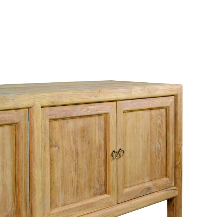 MERIDA - Buffet en teck 180 x 40 x 90