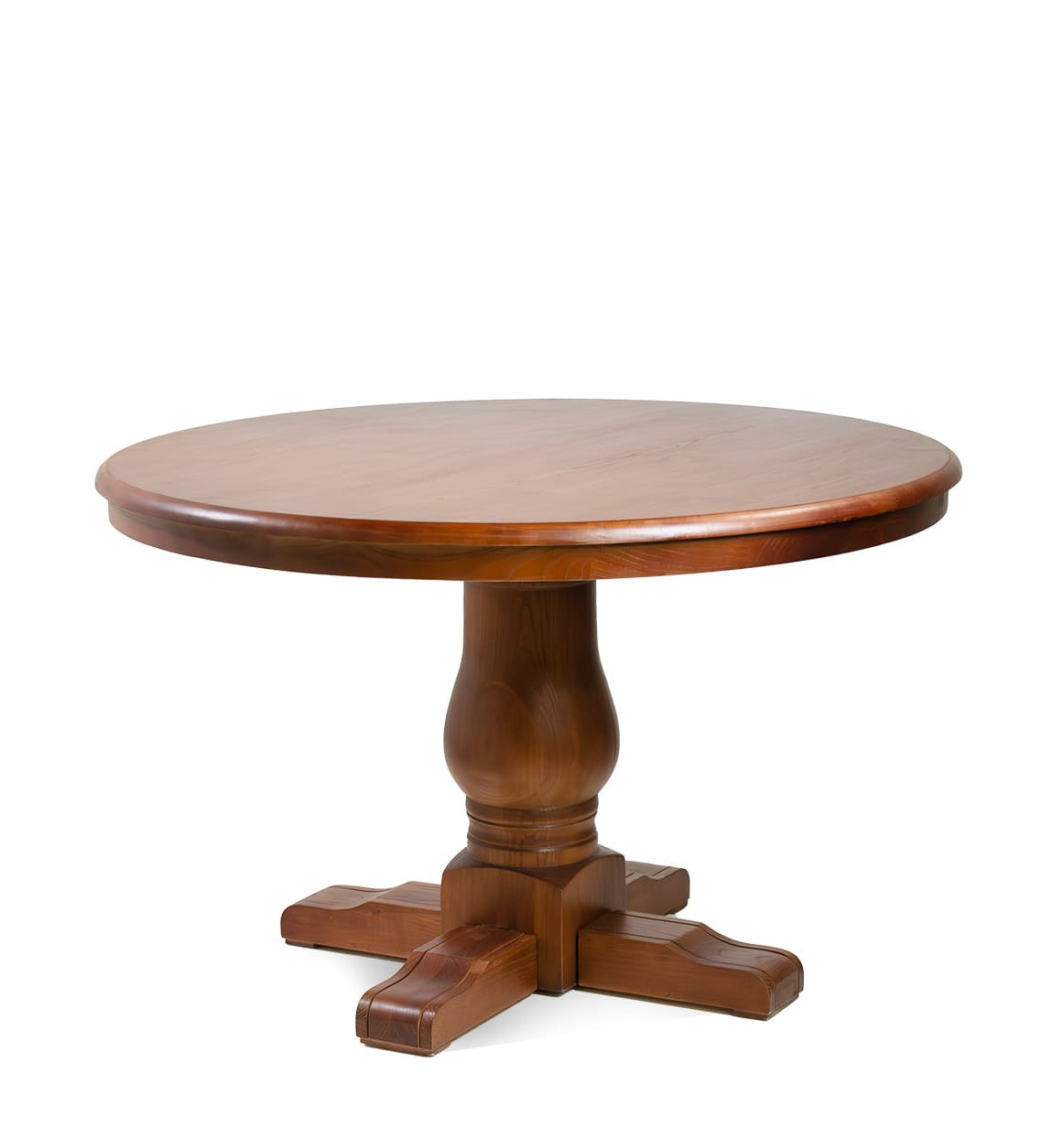 PANAMA  Table à manger en chêne 120 x 120 x 76