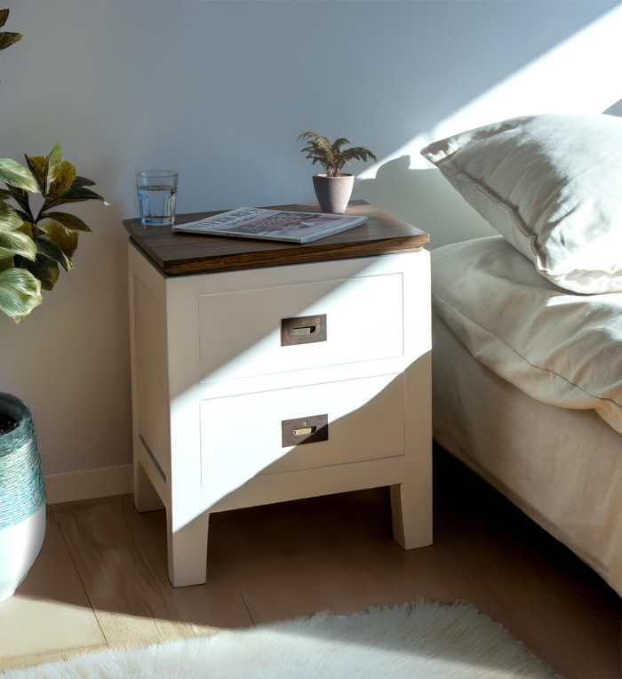 EVEREST - Mindi nightstand 45 x 40 x 55