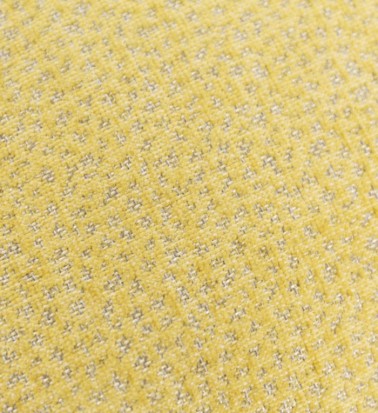 OSCAR - Set of 2 yellow polyester cushions 45 x 45