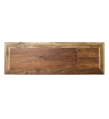 Natural teak console 120 x 40 x 80