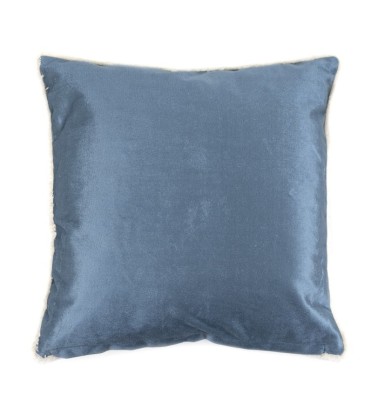 DELHI - Set of 2 velvet palm cushions 45 x 45