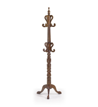 VINTAGE - Mahogany coat rack 190