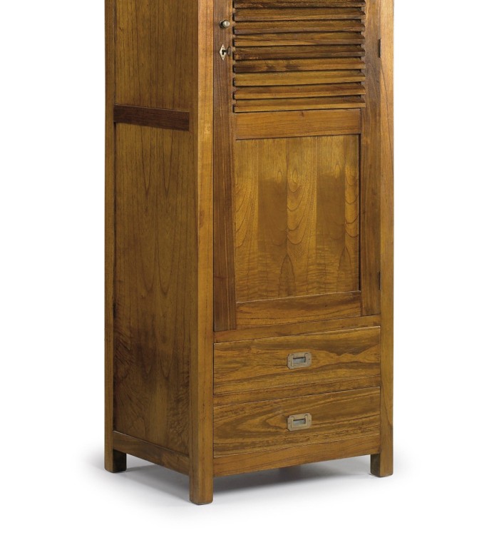 STAR - Armoire individuelle en mindi 65 x 50 x 200