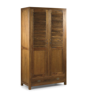 STAR - Armoire en mindi 108 x 50 x 200