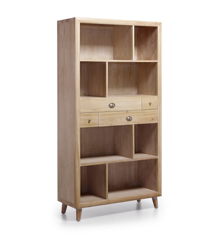 BROMO - Mindi bookcase 100 x 40 x 190