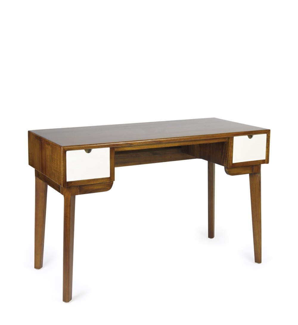 ARTIC - Bureau en mindi 120 x 55 x 76