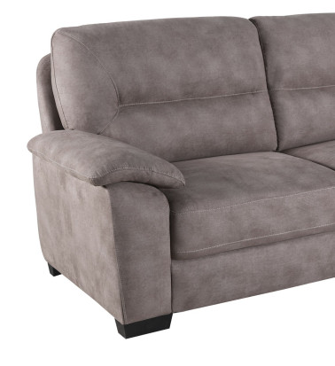 ALBERT - sofa 100% poliester 200 x 92 x 92