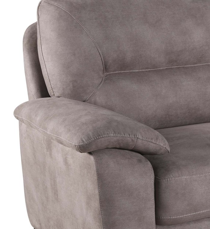 ALBERT - 100% polyester sofa 200 x 92 x 92