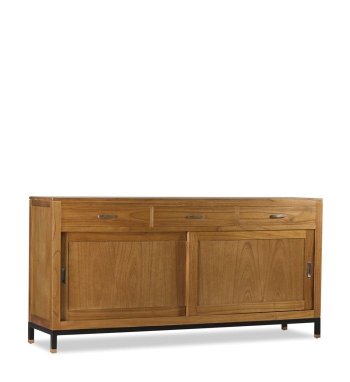 MADHU - Buffet in mindi e ferro 180 x 45 x 90