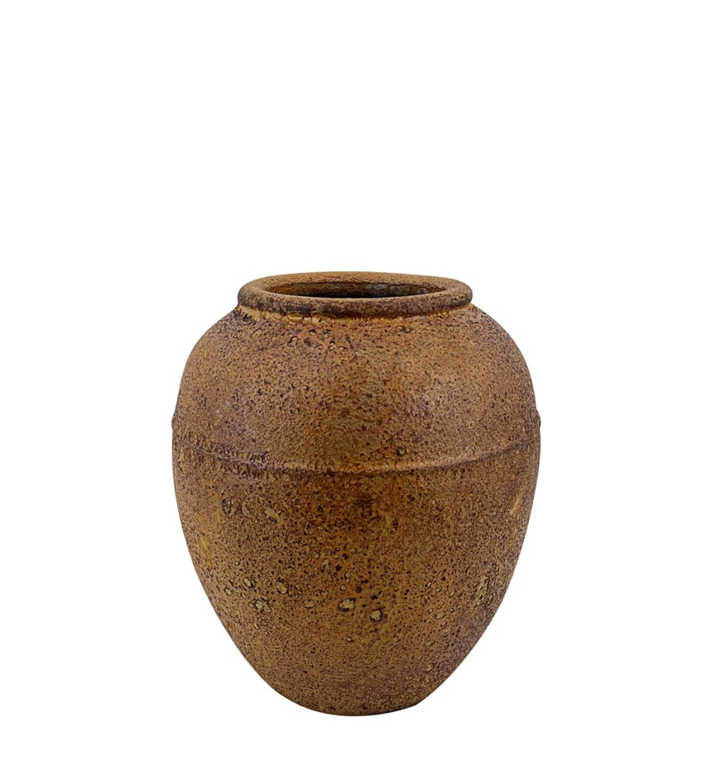 Vase en terre cuite 25 x 25 x 30