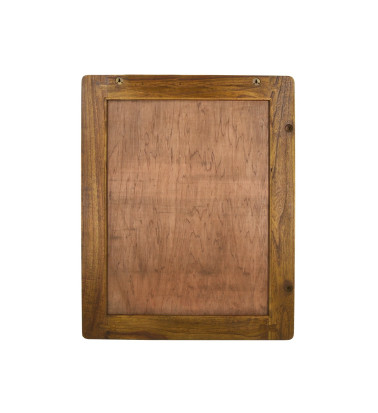 FLASH - Brown wood mirror 80 x 100