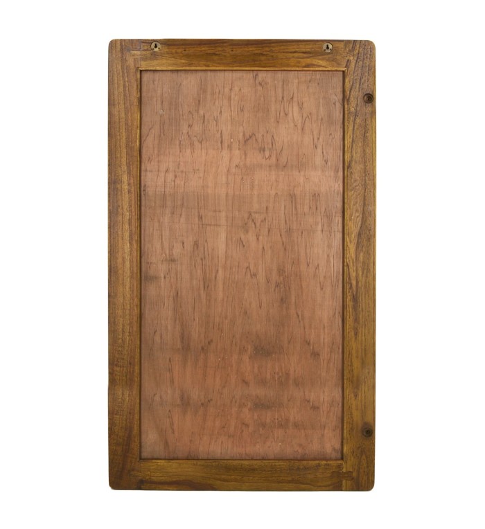 FLASH - Brown wood mirror 80 x 150