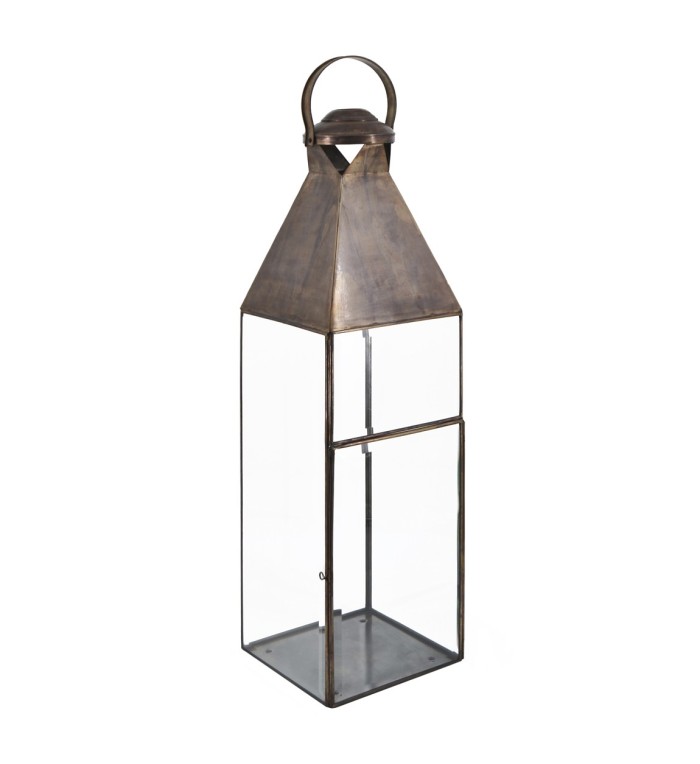 BISEL -  Farol rectangular 22 x 22 x 80