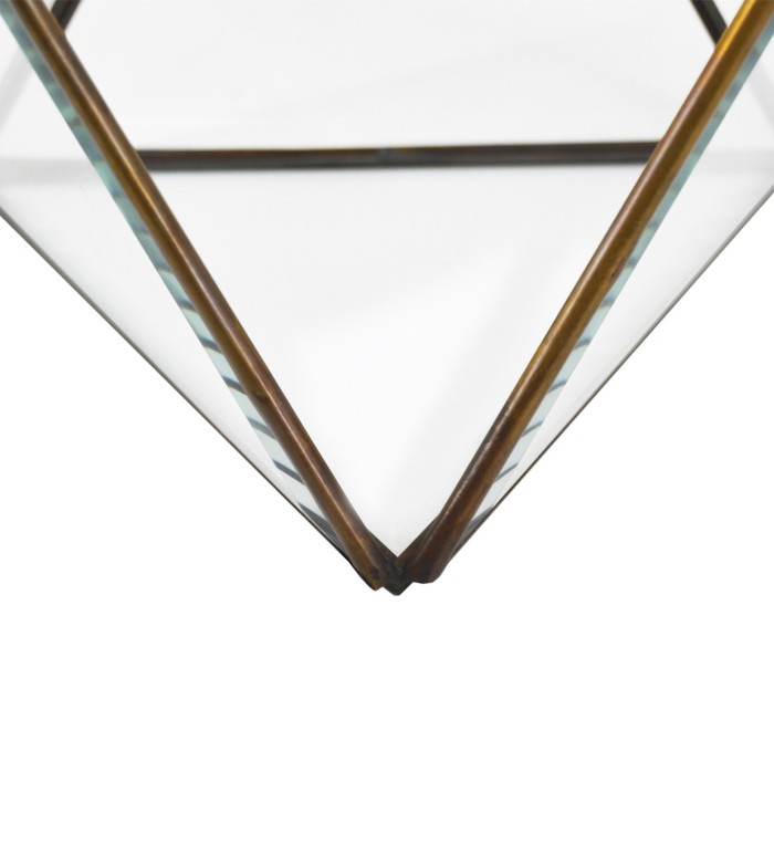 BISEL - Vitrine triangles 16 x 16 x 13