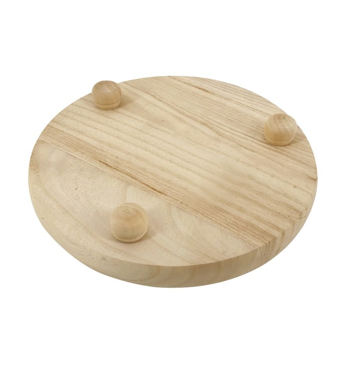 SMITH - CUPOLA IN VETRO E LEGNO 22 x 22 x 55