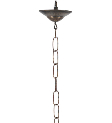 BISEL - Ceiling lamp in beveled glass 34 x 34 x 40