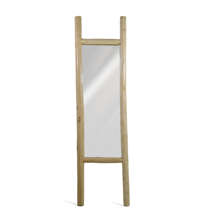 Miroir en teck 47 x 6 x 170