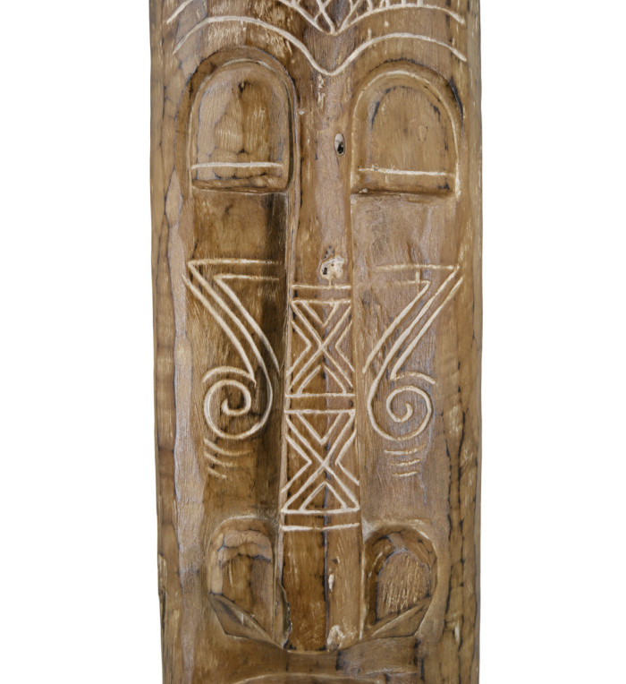 Totem in legno di mango 35 x 25 x 130