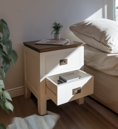 EVEREST - Mindi nightstand 45 x 40 x 55